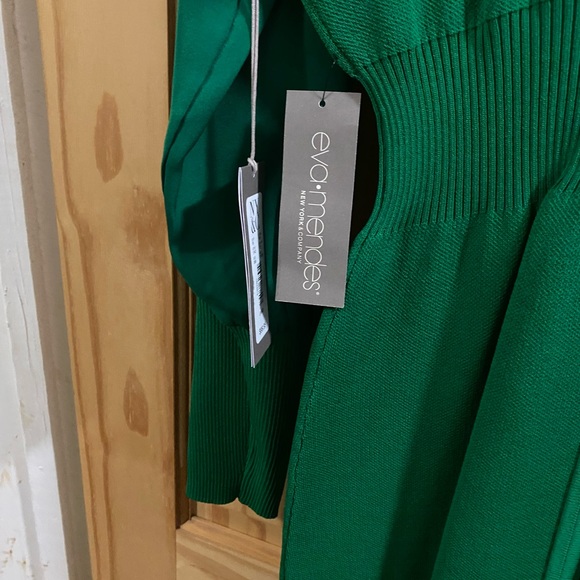 Maxi green dress - Picture 4 of 4